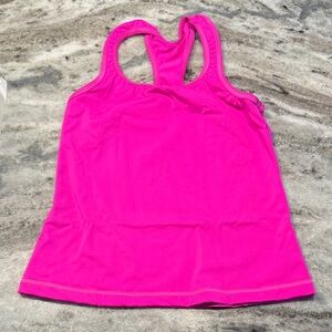 Valera Vibrant Pink Racerback Ballet/Dance Tank Top